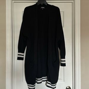 Express jacket with pockets cardigan medium